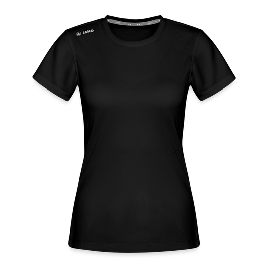 JAKO Vrouwen T-shirt Run 2.0 - zwart