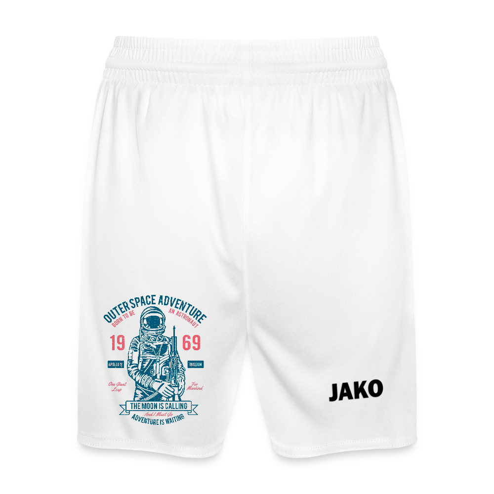 JAKO Kindersportbroek Manchester 2.0 - wit