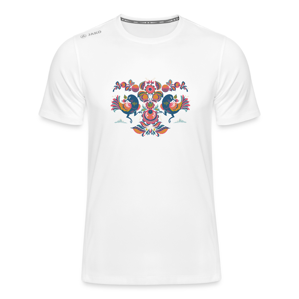JAKO Kinder-T-shirt Run 2.0 - wit