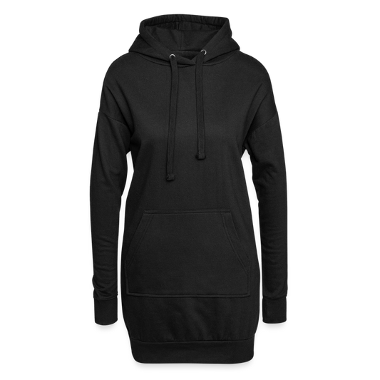 Hoodiejurk - zwart
