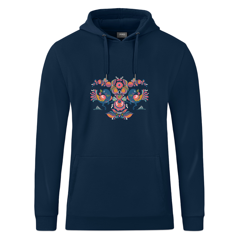 JAKO Hoodie Organic - marine