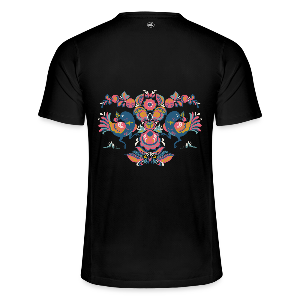JAKO Teenagers T-shirt Run 2.0 - zwart