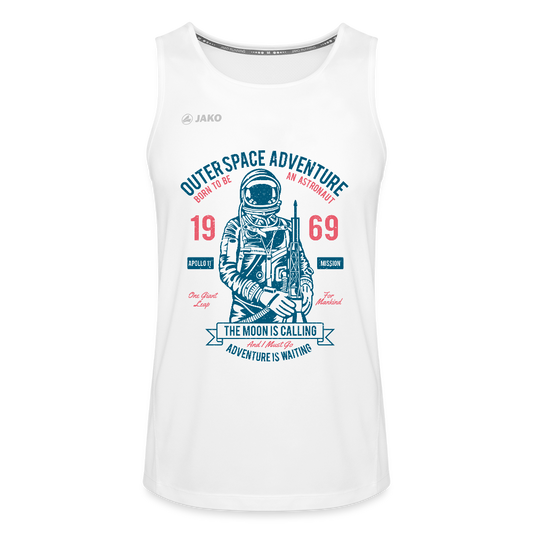 JAKO Mannen tanktop Run 2.0 - wit