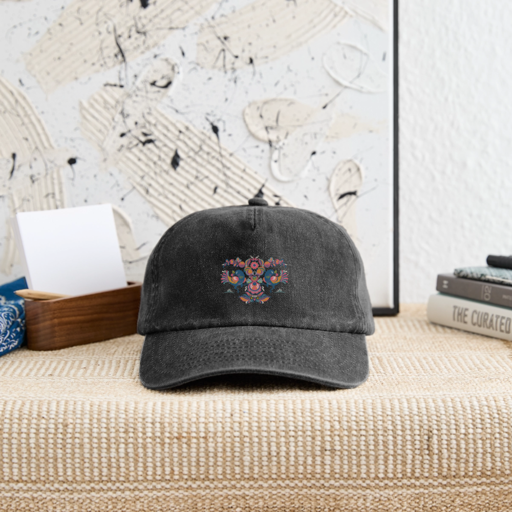 Relaxed vintage pet - vintage zwart
