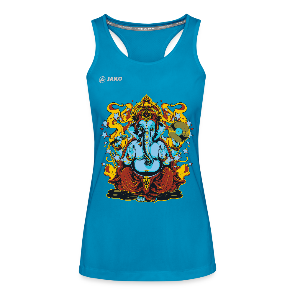 JAKO Vrouwen tanktop Run 2.0 - saffierblauw