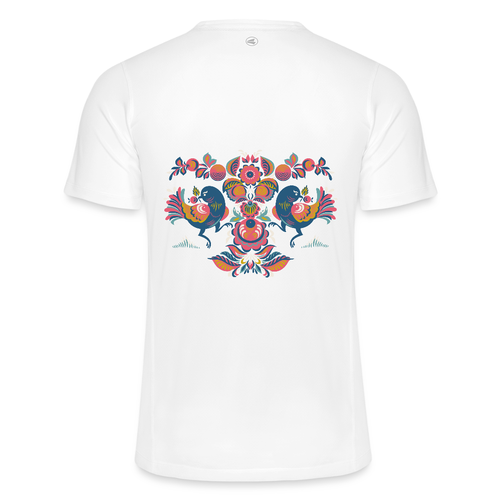 JAKO Teenagers T-shirt Run 2.0 - wit