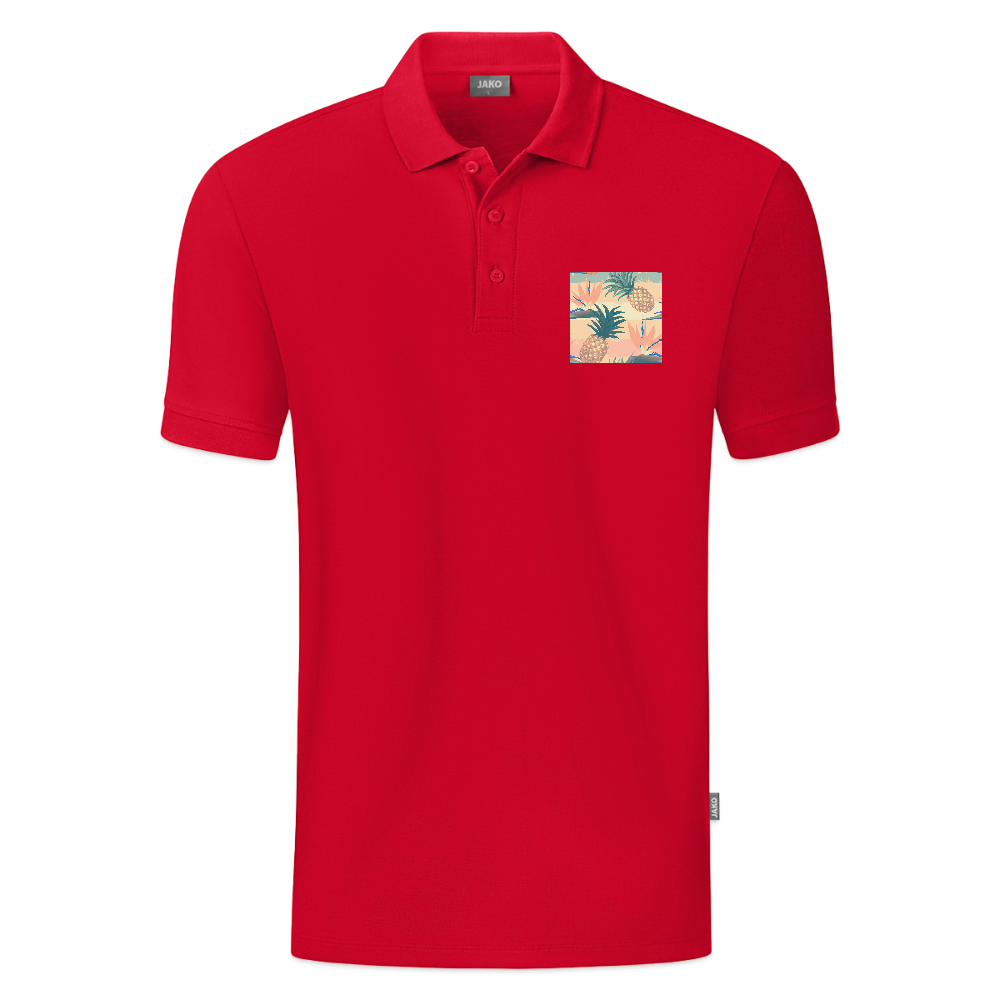 JAKO Teenager polo Organic - rood