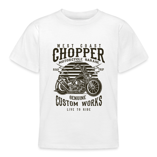 Teenager T-shirt - wit
