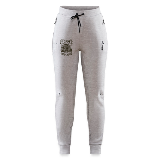 CRAFT ADV Unify vrouwen vrijetijdsbroek - grijs gemêleerd