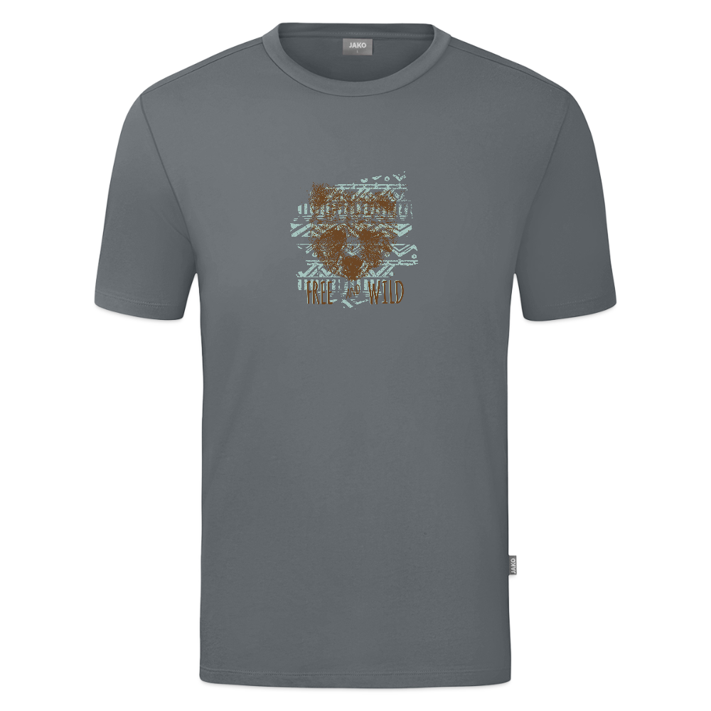 JAKO Teenager T-shirt Organic - grijs