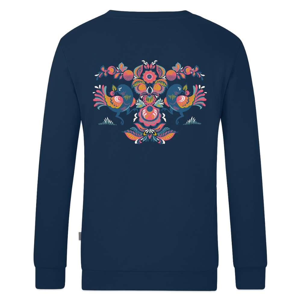 JAKO Sweatshirt Organic - marine