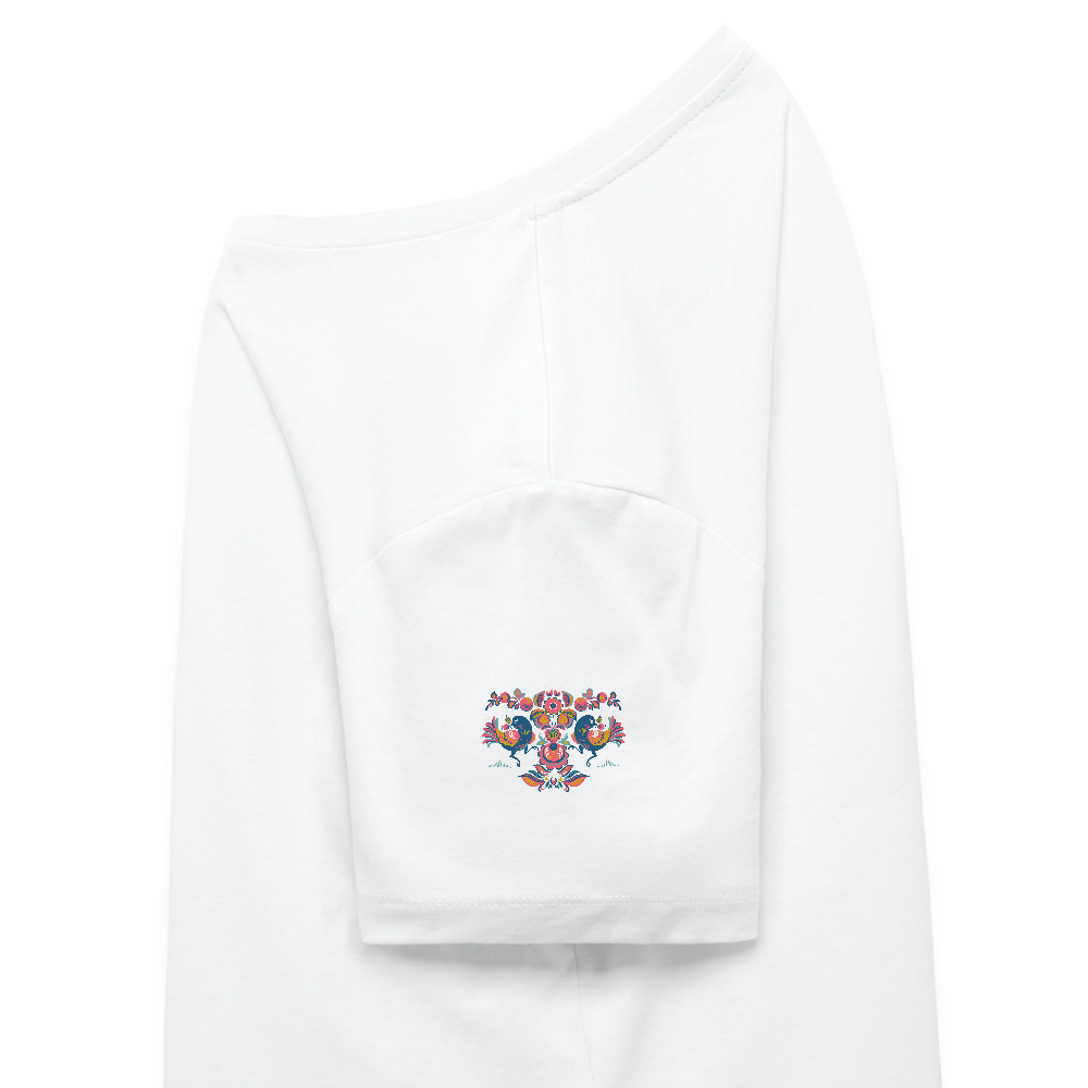 Stanley/Stella Relaxed vrouwen bio-T-shirt met ronde hals SERENA - wit