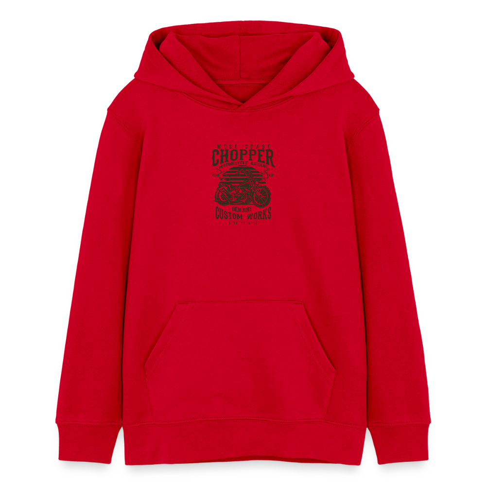 Stanley/Stella Tiener bio-hoodie Mini Cruiser - rood