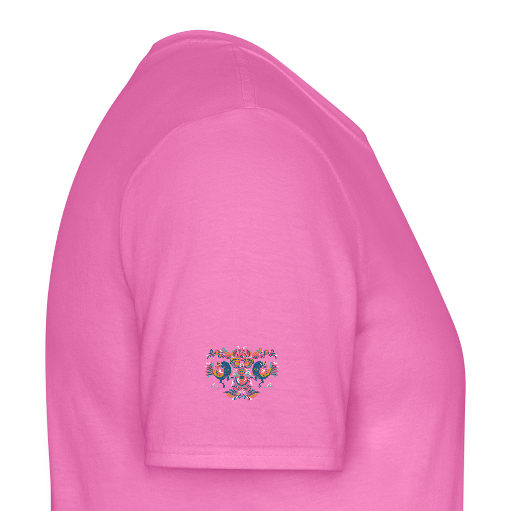 Mannen T-shirt - roze