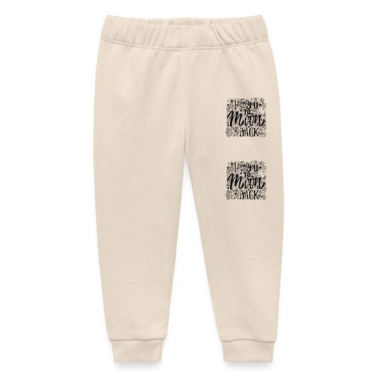 Stanley/Stella Baby Tumbler bio baby joggingbroek - witgrijs
