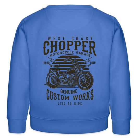 Stanley/Stella Mini Changer bio kindersweatshirt - carolina blue