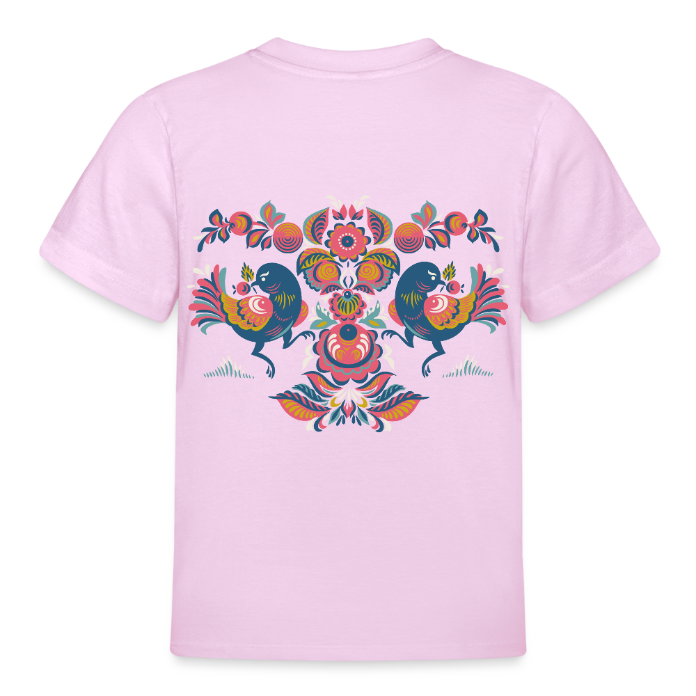 Teenager T-shirt - light roze