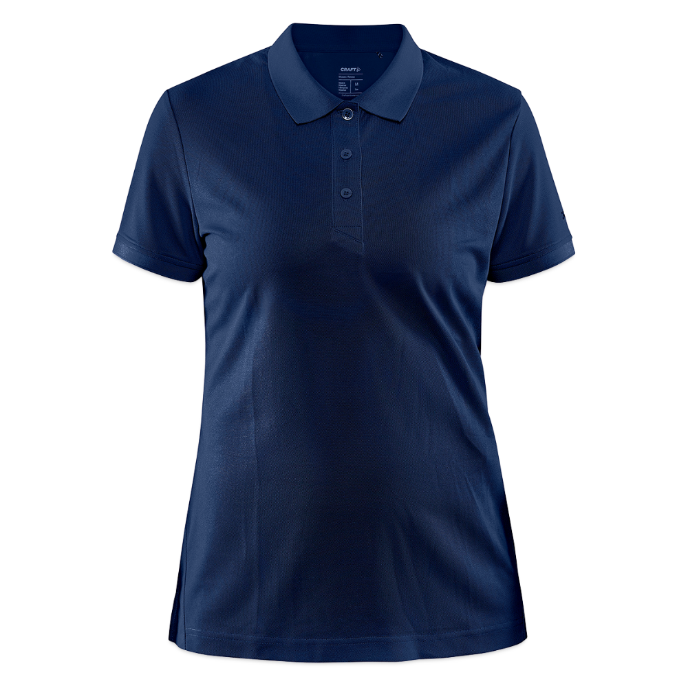 CRAFT Core Unify damespolo - navy gemêleerd