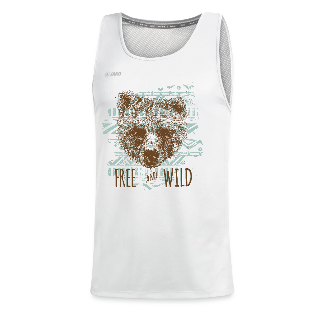 JAKO Kindertanktop Run 2.0 - wit
