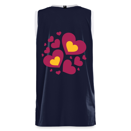 CRAFT Progress kinder-basketbalshirt - navy