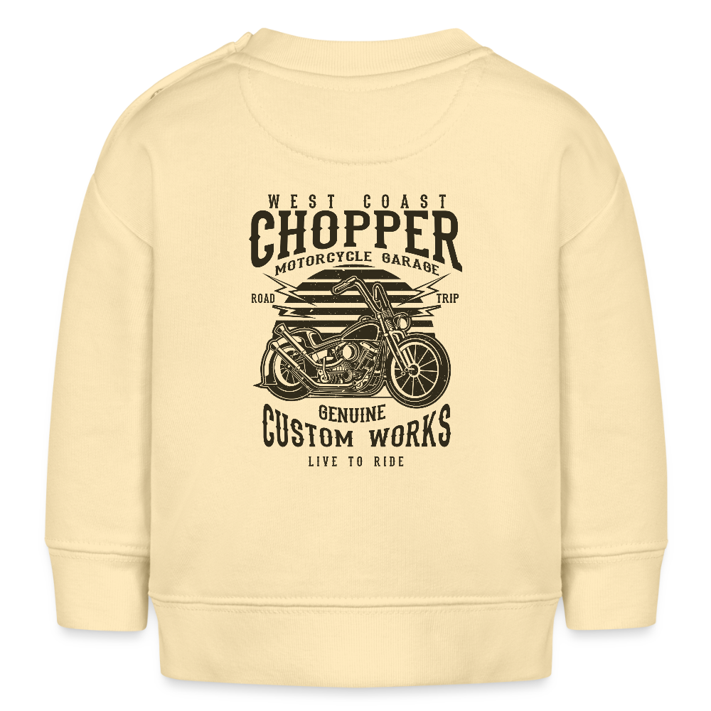 Stanley/Stella bio-sweatshirt BABY CHANGER - crème