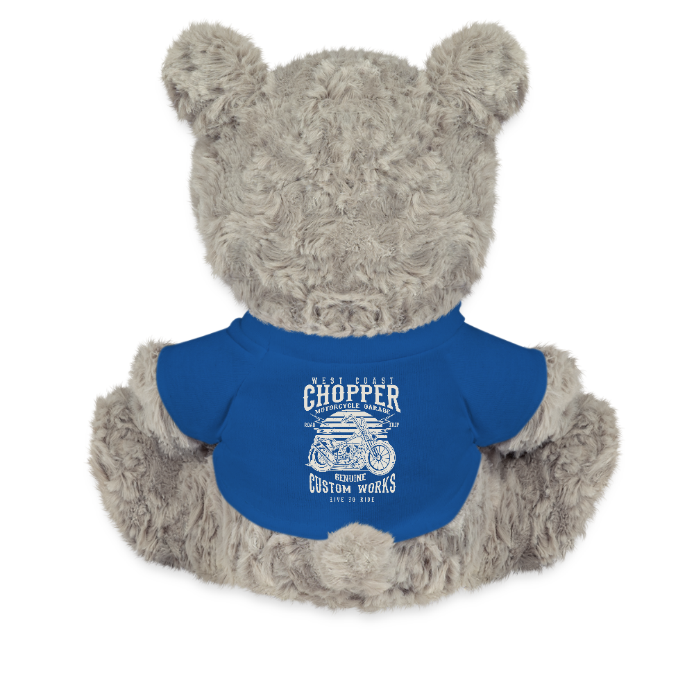 MiniFeet® Neushoorn Svea - koningsblauw