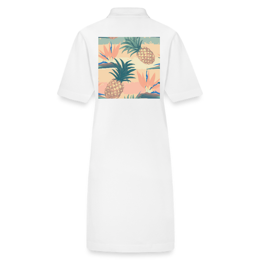 Stanley/Stella Vrouwen bio polojurk PAIGER - wit