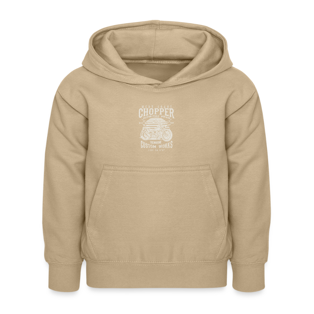 Kinderhoodie - zand