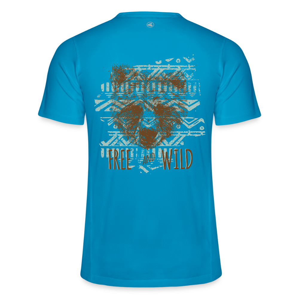 JAKO Kinder-T-shirt Run 2.0 - saffierblauw