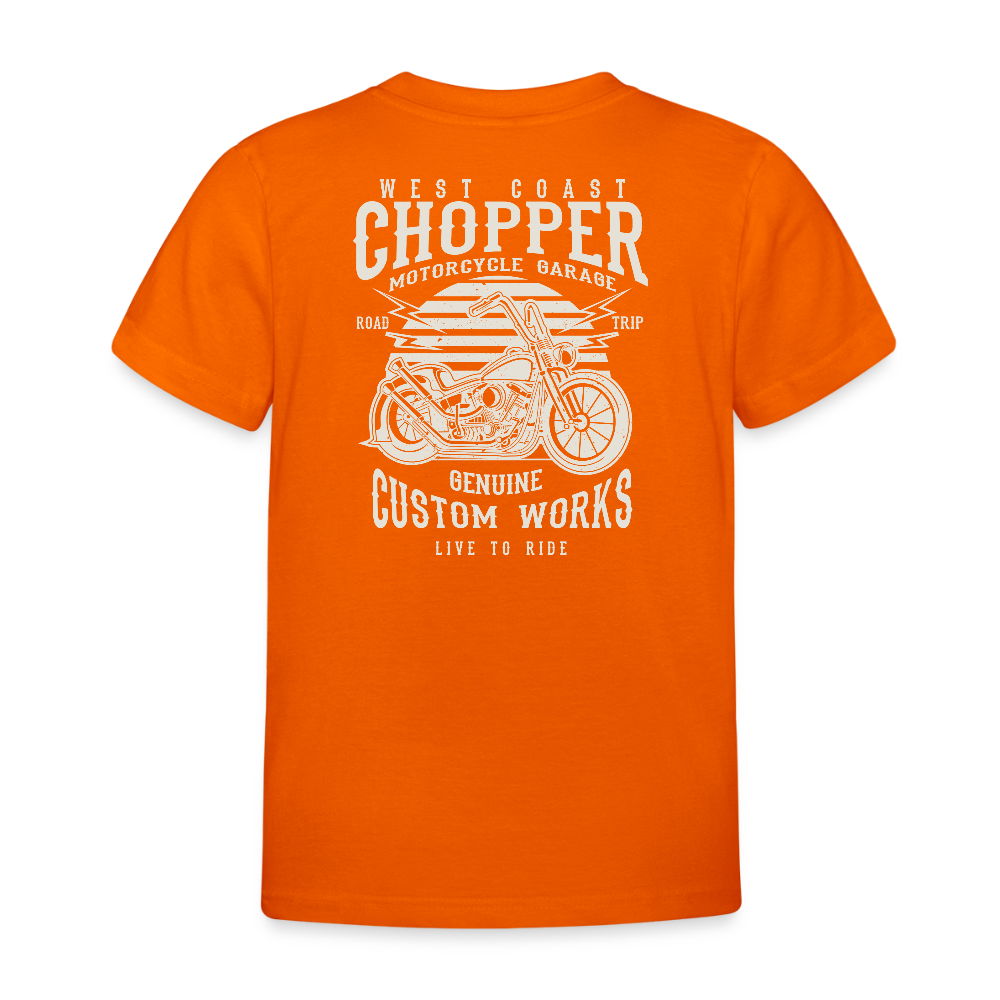 Kinderen T-shirt - oranje