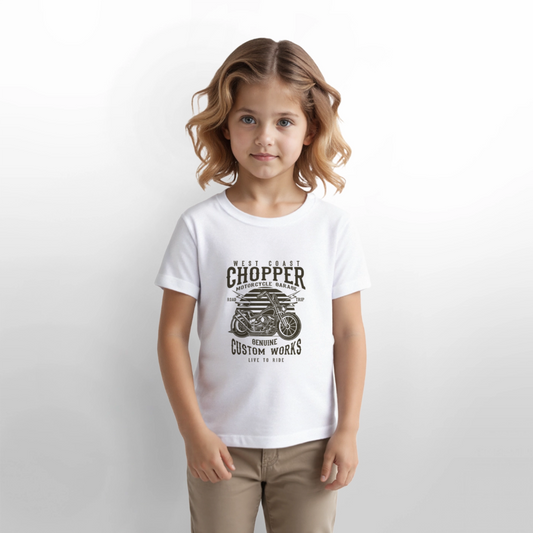 Stanley/Stella Kinder-T-shirt MINI CREATOR 2.0 - wit