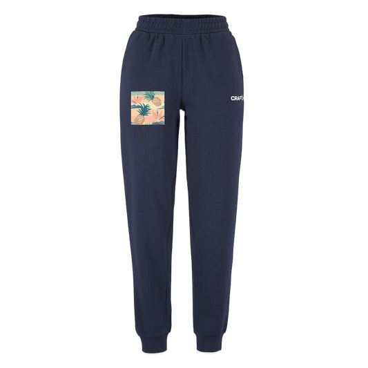 CRAFT Community 2.0 vrouwen sweatbroek - dark navy
