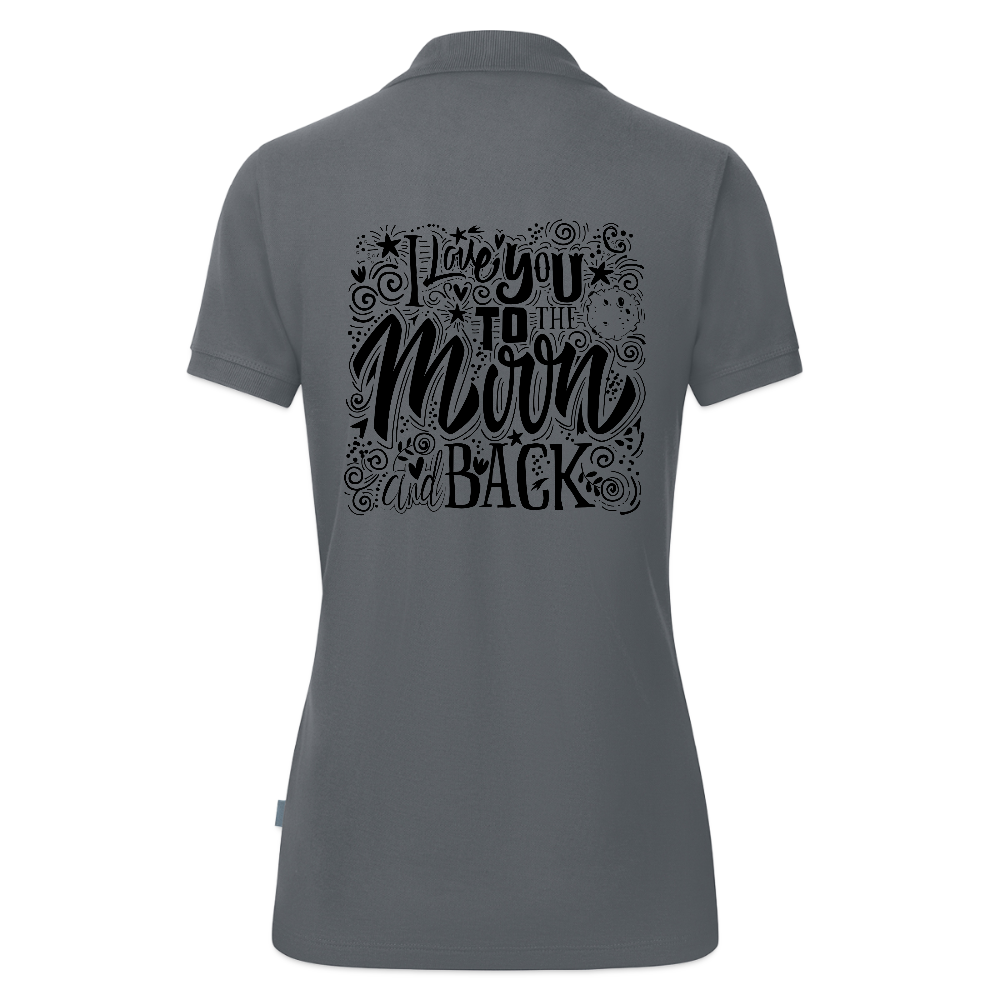 JAKO Vrouwen polo Organic - grijs