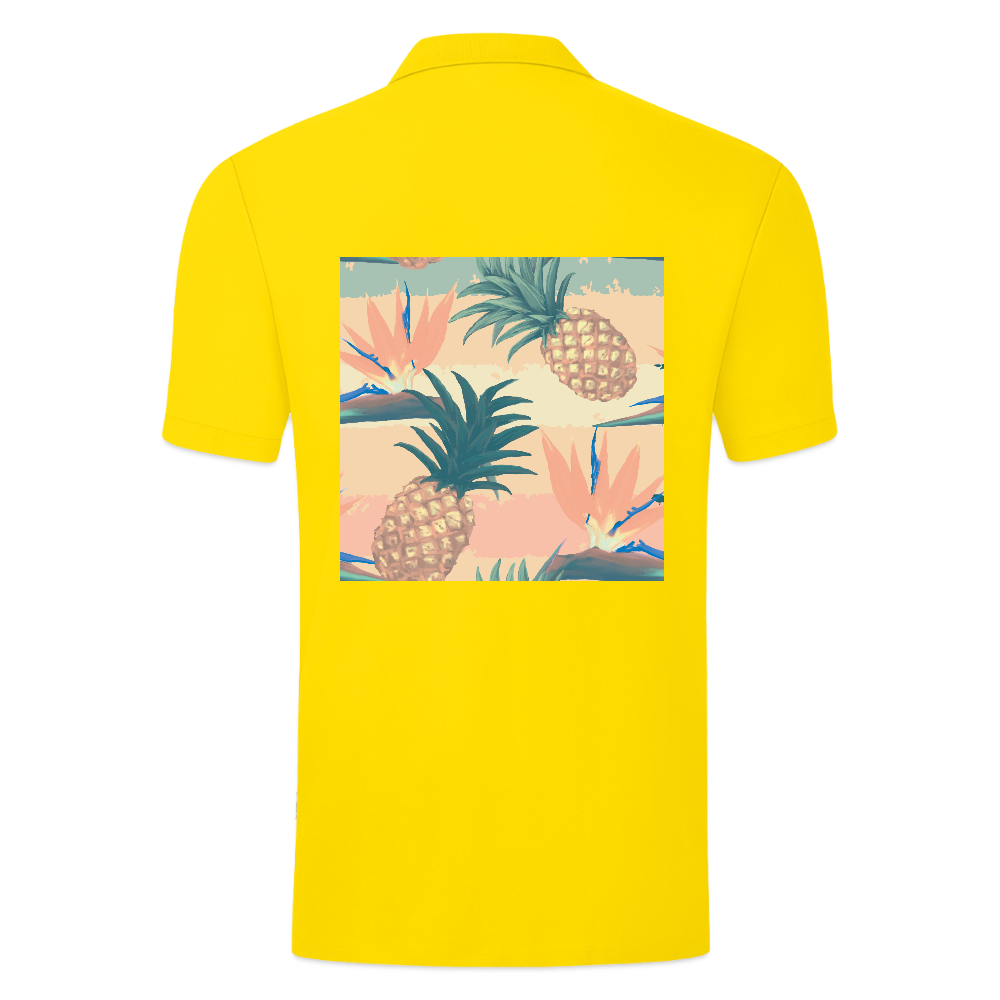 JAKO Teenager polo Organic - geel
