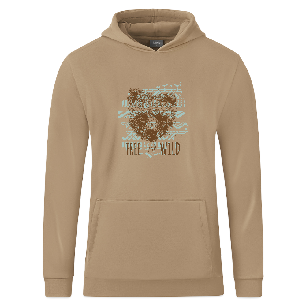 JAKO Teenager hoodie Organic - beige