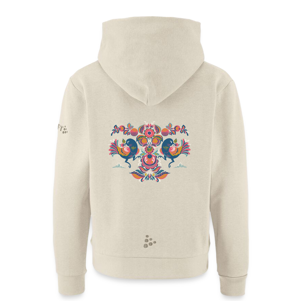 CRAFT Community 2.0 tieners hoodie - beige