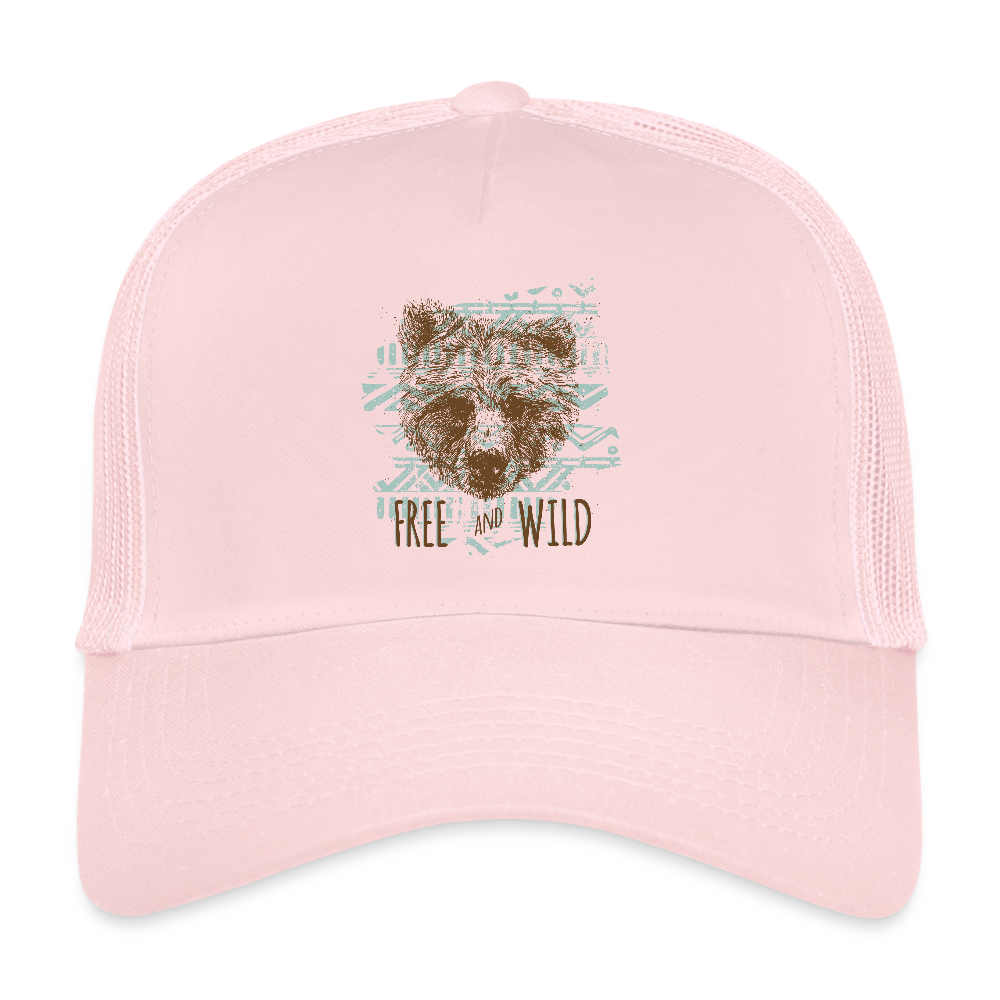 Trucker Cap - lichtroze