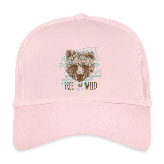 Trucker Cap - lichtroze