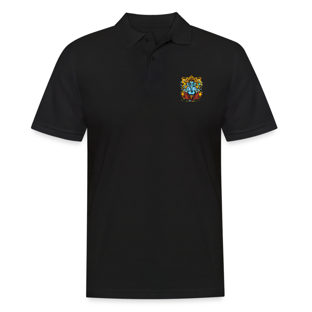 Mannen poloshirt - zwart