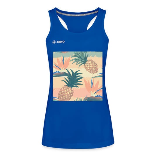 JAKO Vrouwen tanktop Run 2.0 - koningsblauw