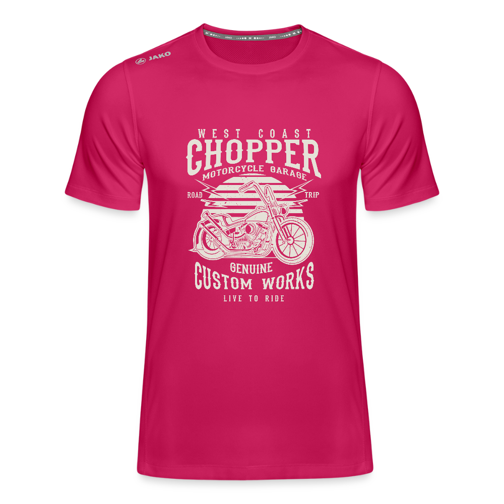 JAKO Kinder-T-shirt Run 2.0 - donker roze