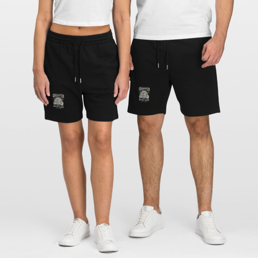 Stanley/Stella uniseks bio-joggingshorts Mover - zwart