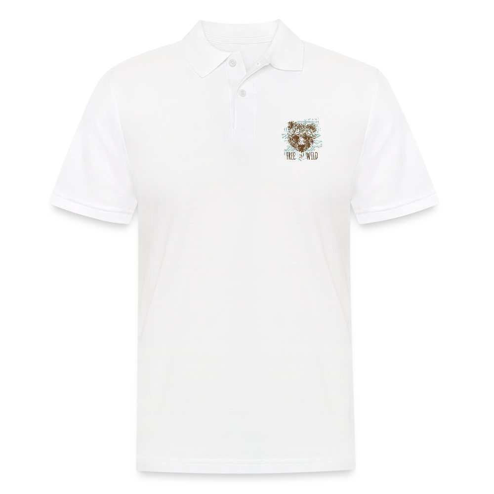 Mannen poloshirt - wit