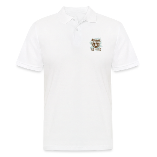 Mannen poloshirt - wit