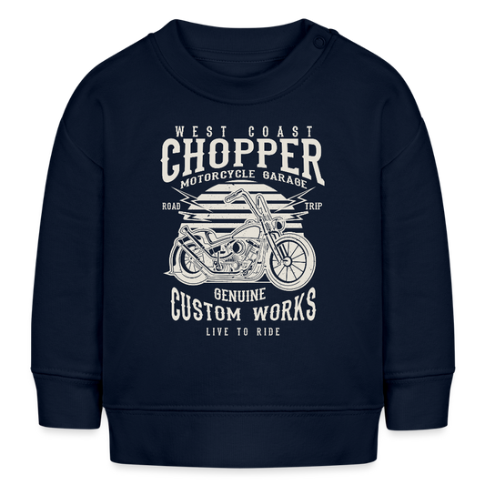 Stanley/Stella bio-sweatshirt BABY CHANGER - navy