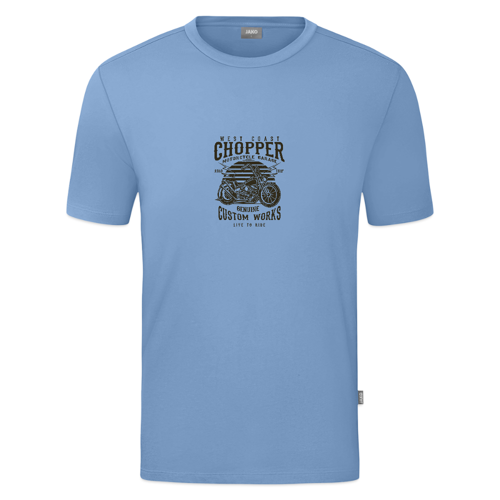 JAKO Teenager T-shirt Organic - sky