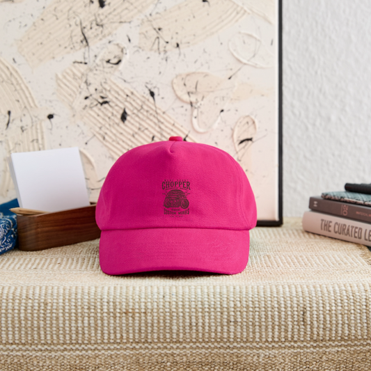 Kinder basecap - fuchsia