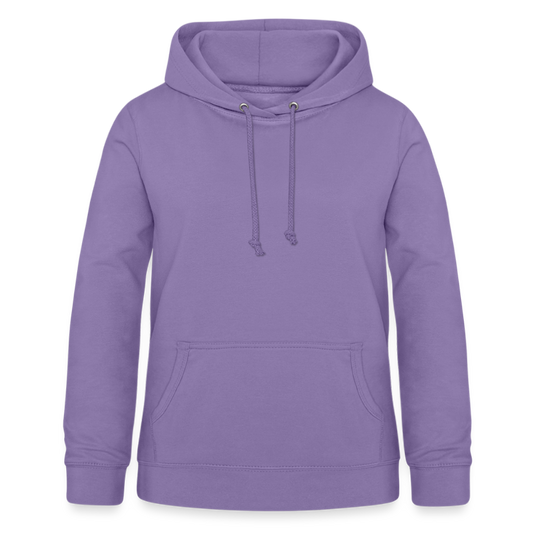 Vrouwen hoodie - lavendel