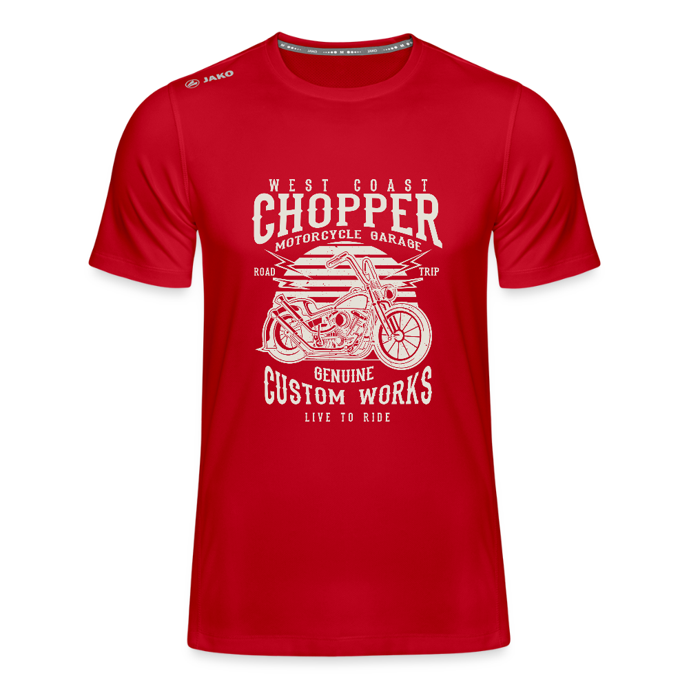 JAKO Mannen T-shirt Run 2.0 - rood