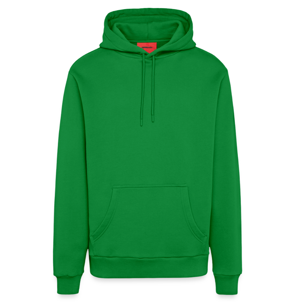 Organic relaxed hoodie made in EU - City Green